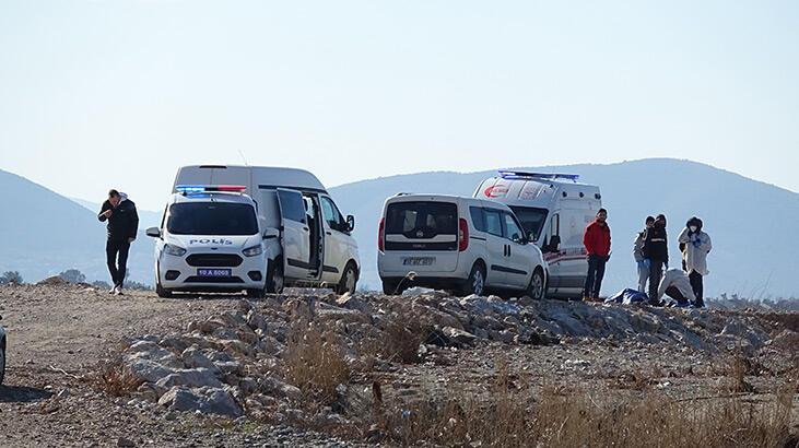 Sahile park halindeki aracın yanında ceset bulundu