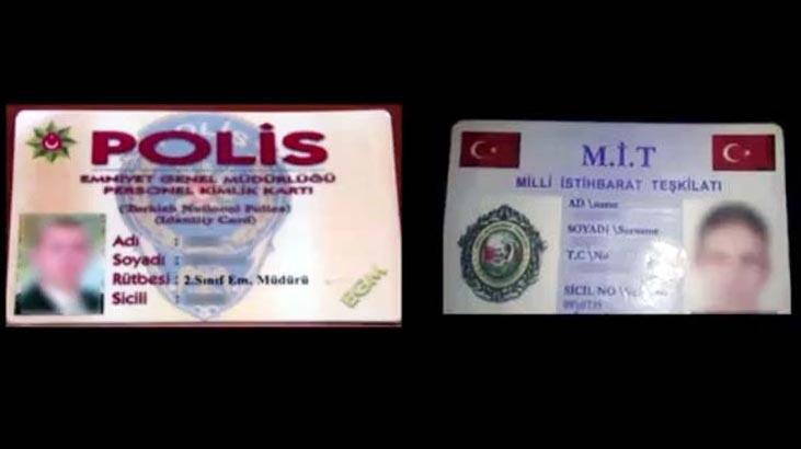 Sahte kimliklerle dolaşıyordu! Vurgun yapmadan yakalandı