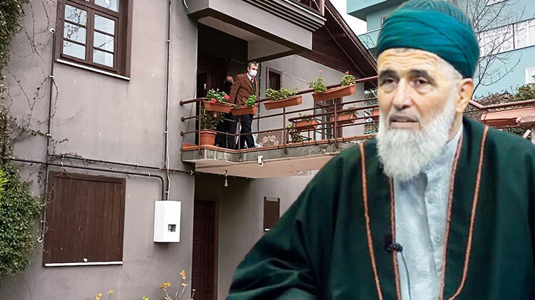Sahte Şeyh'in evinde keşif yapıldı!