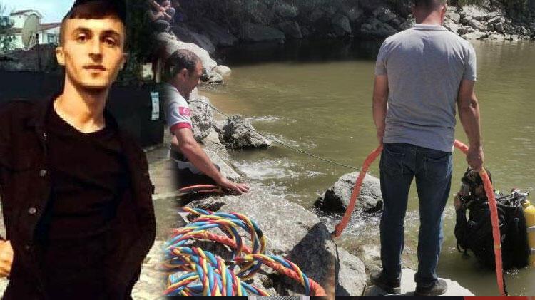 Sakarya Nehri'nde kaybolan Hüseyin, dalgıçlarla aranıyor