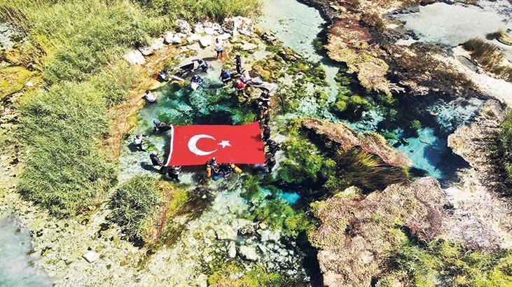Sakarya Nehri’nde zafere dalış