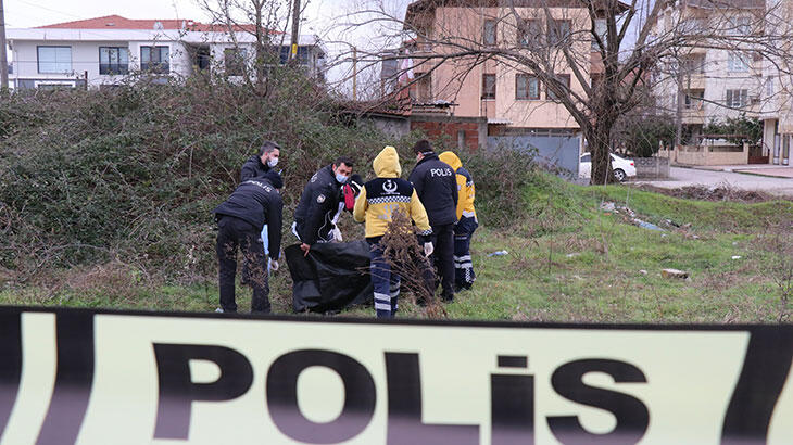 Sakarya'da boş bir arazide cansız bedeni bulundu