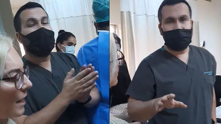 Sakarya'da hastanede doktor ve hastanın 'maske' tartışması!
