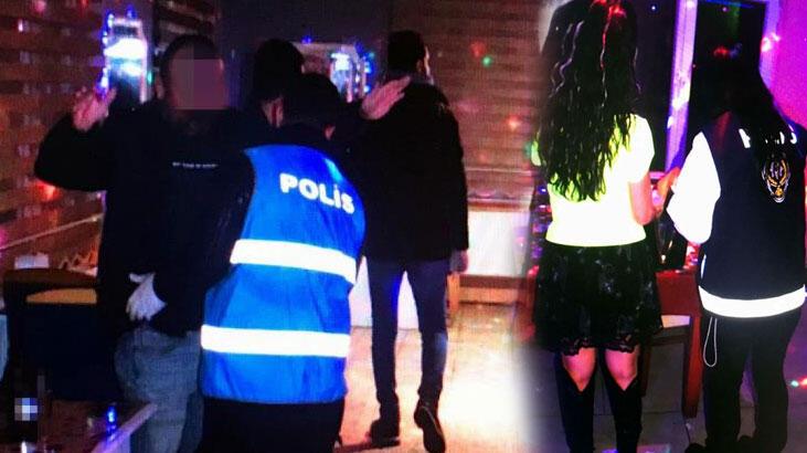 Sakarya'da yılbaşı öncesi eğlence mekanlarında uygulama