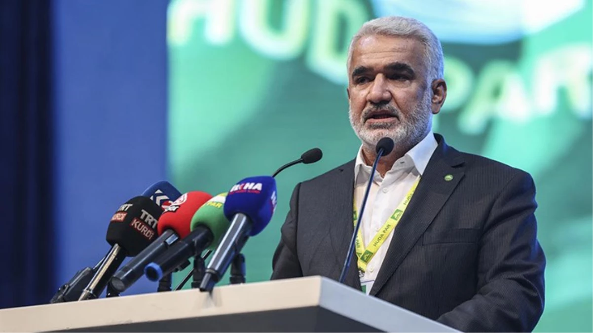 Saldırının ardından HÜDA PAR Genel Başkanı Yapıcıoğlu'ndan ilk açıklama: Olayın takipçisiyiz, aydınlatılmasını bekliyoruz