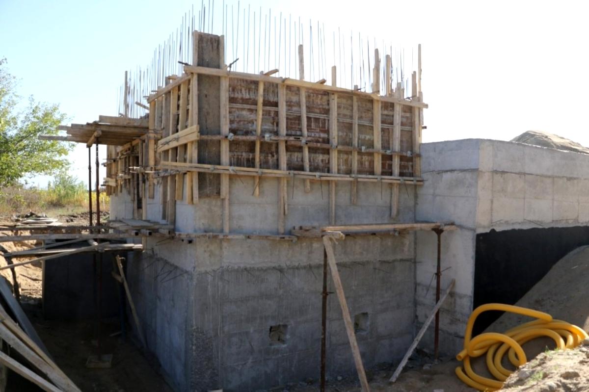 Salihli'ye yıllık 2 buçuk milyon metreküplük yeni içme suyu kaynağı