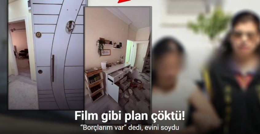 Samsun’da hırsızlık yalanı: Polis şüphelendi, gerçek ortaya çıktı
