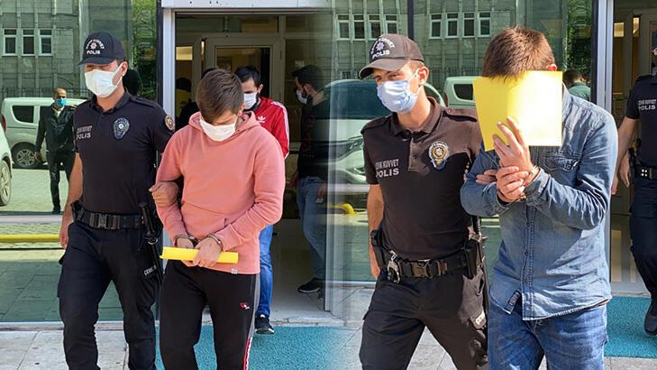 Samsun'da 1'i bekçi 3 şüpheli uyuşturucudan tutuklandı