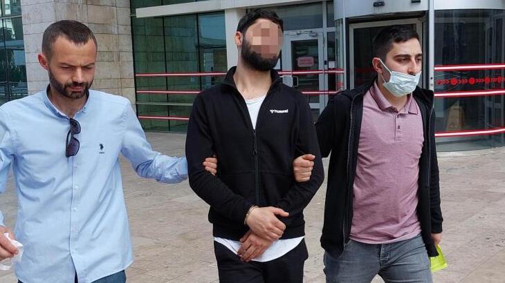 Samsun'da annesinden zorla para alan genç tutuklandı