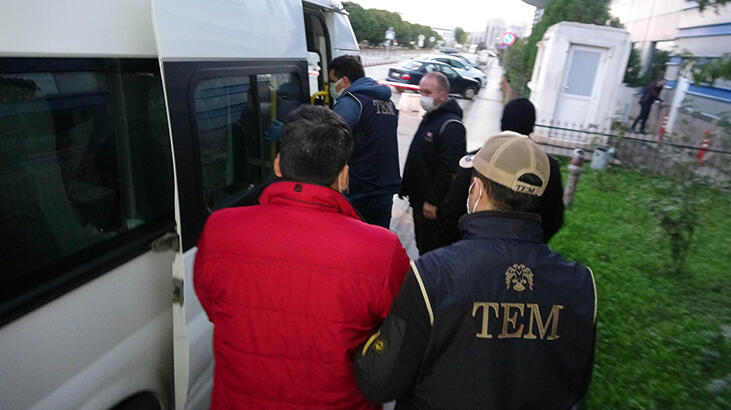 Samsun'da DEAŞ operasyonda 8 yabancı uyruklu gözaltına alındı