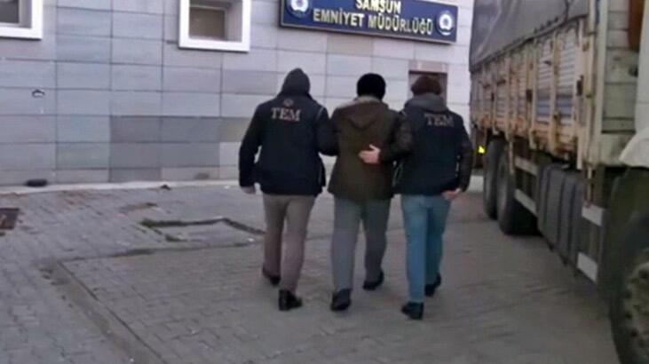 Samsun'da DEAŞ operasyonu! 12 Iraklı gözaltında