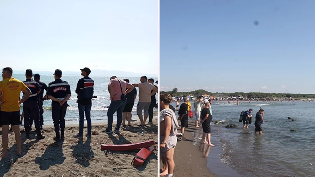 Samsun'da denizde akıntıya kapılan 6 kişiden 2'si hayatını kaybetti