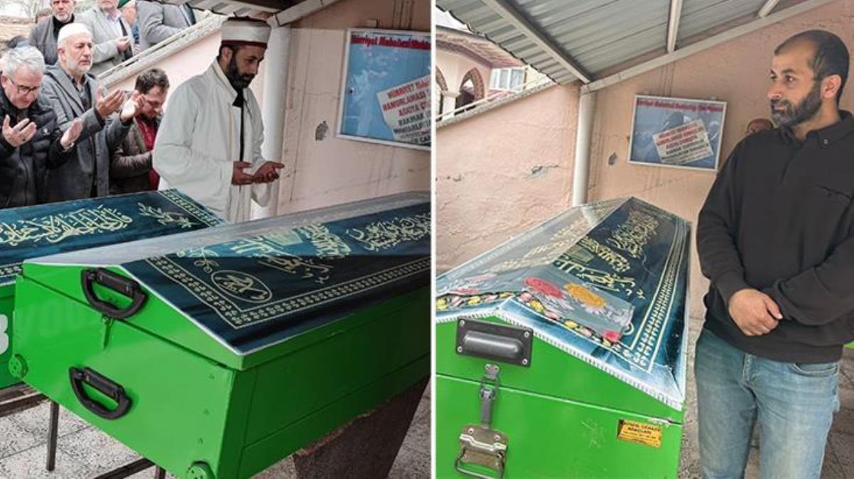 Samsun'da imam evladın en acı görevi: Anne ve babasının cenaze namazlarını kıldırdı