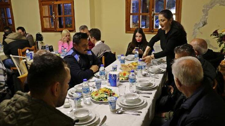 Samsun’da kilisede iftar