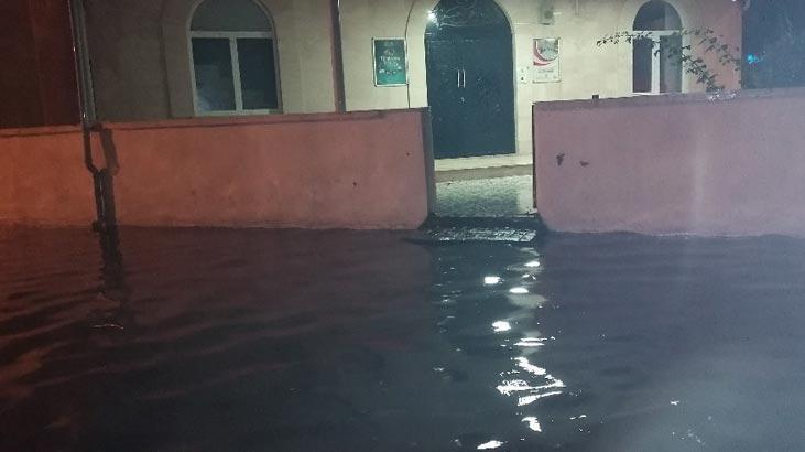 Samsun'da sağanak etkili oldu