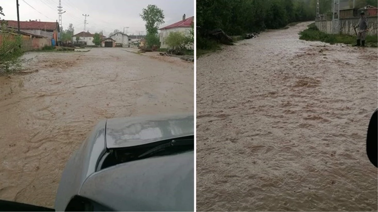 Samsun'da sele kapılan kişi hayatını kaybetti
