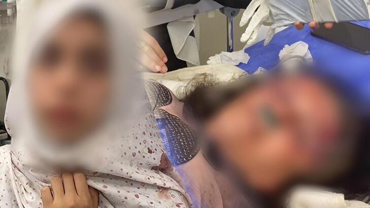 Sancaktepe'de hırsızlar anne ve kızına kabusu yaşattı!