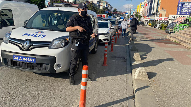 Sancaktepe'de kuyumcu soygunu!