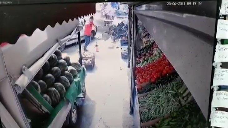 Saniyelerle kurtuldular! Soruşturma devam ediyor