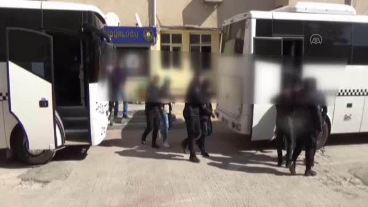 Şanlıurfa merkezli terör örgütü PKK/KCK-YPG operasyonunda 13 zanlı tutuklandı