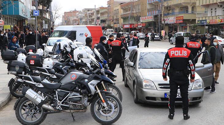 Şanlıurfa'da 200 polisle asayiş uygulaması: 45 gözaltı