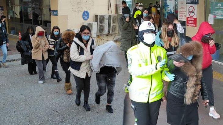 Şanlıurfa’da fuhuş operasyonu! 26 kişi gözaltına alındı