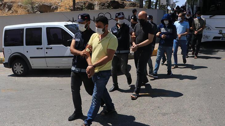 Şanlıurfa’da göçmen kaçakçılığı operasyonu: 17 gözaltı