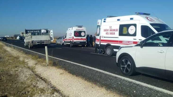 Şanlıurfa'da hafif ticari araç şarampole devrildi: 1 ölü, 5 yaralı
