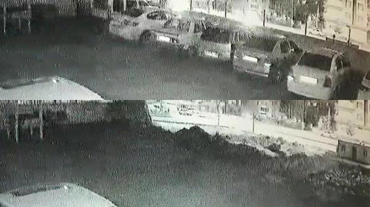 Şanlıurfa'da inşaatın istinat duvarının çöktü! 6 araç zarar gördü