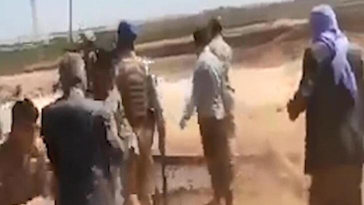 Şanlıurfa’da kaçak elektrik denetiminde arbede