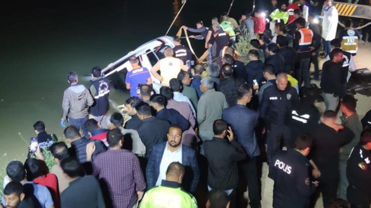 Şanlıurfa'da korkunç kaza! 4 kardeş hayatını kaybetti, anne ve oğlu kayıp