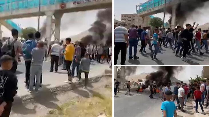 Şanlıurfa'da 'kötü koku' eylemi