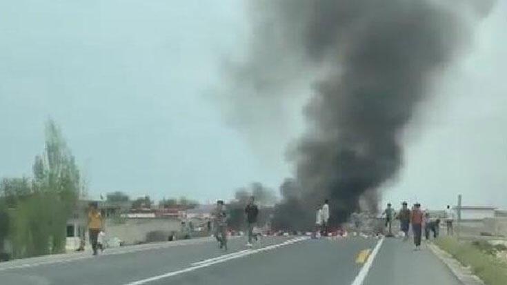 Şanlıurfa'da, sayaç gerginliğine gazlı müdahale