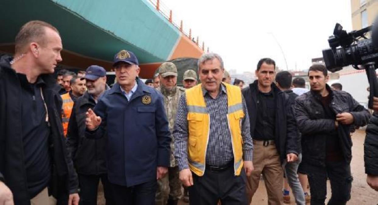 Şanlıurfa'da sel felaketinde can kaybı 16'ya çıktı, 1 kişi aranıyor (5)