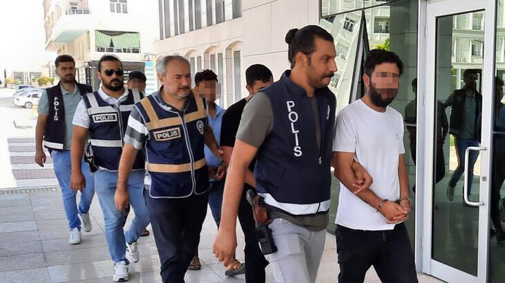 Şanlıurfa’da telefon dolandırıcılığına 4 tutuklama