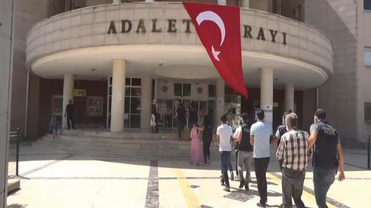 Şanlıurfa’da terör operasyonunda 2 tutuklama