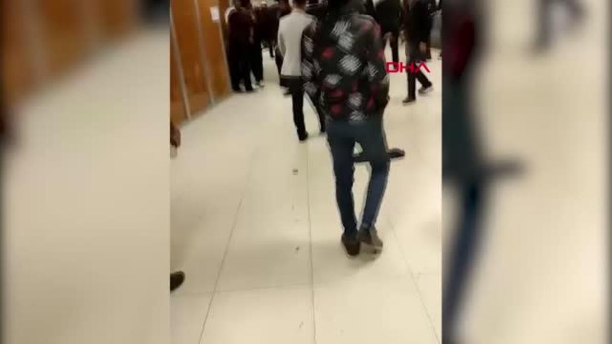 Şanlıurfa'daki hastanede kavga çıktı, dayak atmak için kullanılan malzeme herkesi şok etti