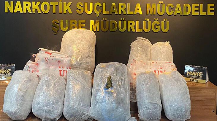 Şanlıurfa'daki 'torbacı' operasyonunda 9 tutuklama