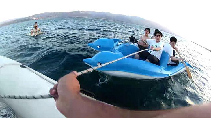 Sapanca Gölü'nde zamanla yarış! 2 saatte 17 kişi kurtarıldı