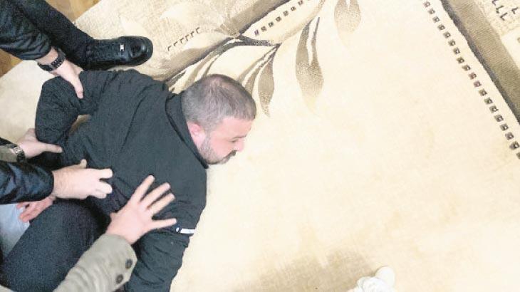 Sarallar çetesinin elebaşı yakalandı