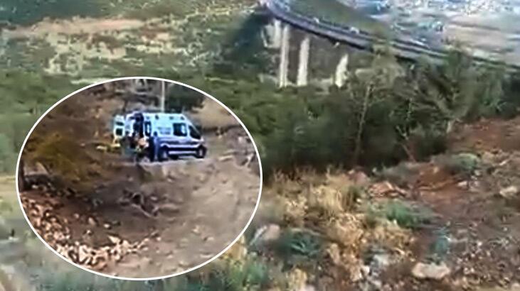 Şarampole devrilen otomobilinde yaralandı, hastanede kurtarılamadı
