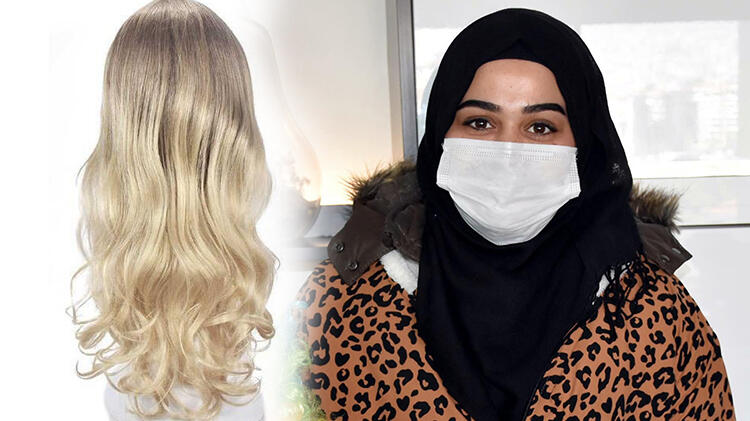 Sarı peruk sipariş etti, palyaço peruğu geldi!