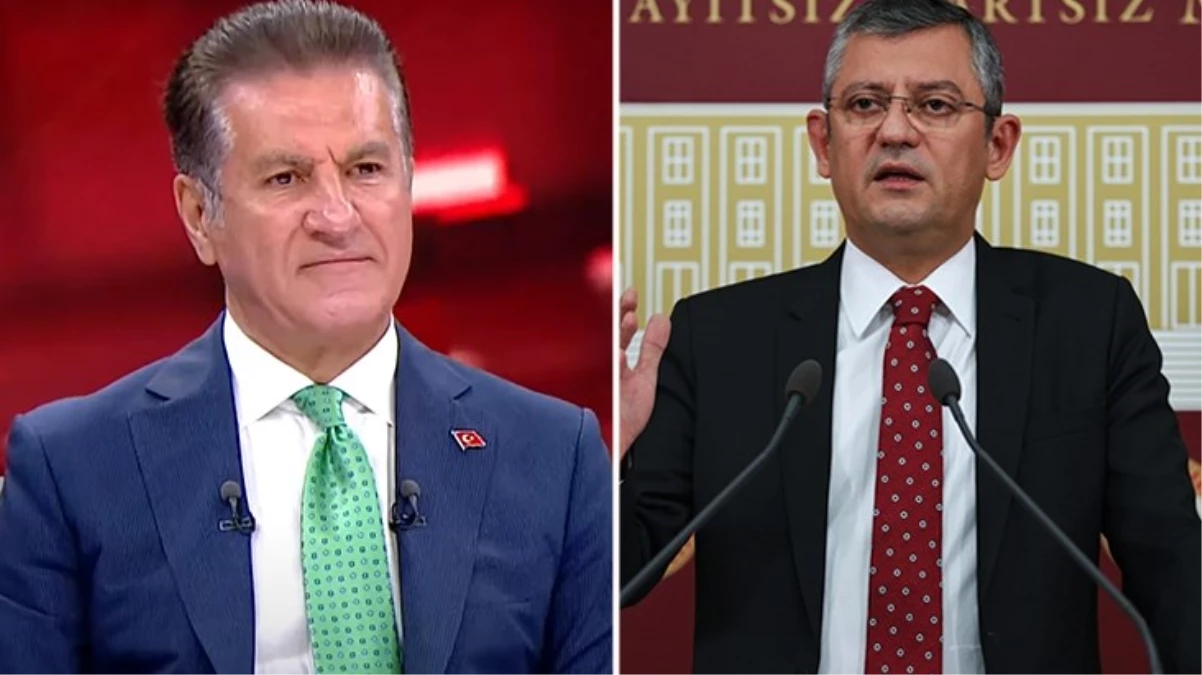 Sarıgül'den Kılıçdaroğlu'na meydan okuyan Özgür Özel'e çağrı: Meydana çıkmak istiyorsa net bir şekilde söylemeli