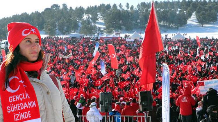 Sarıkamış Şehitleri, 107'nci yılda binlerce kişinin katıldığı yürüyüşle anıldı