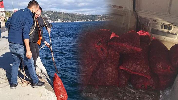 Sarıyer ve Bakırköy'de ele geçirildi! Tam 2 buçuk ton