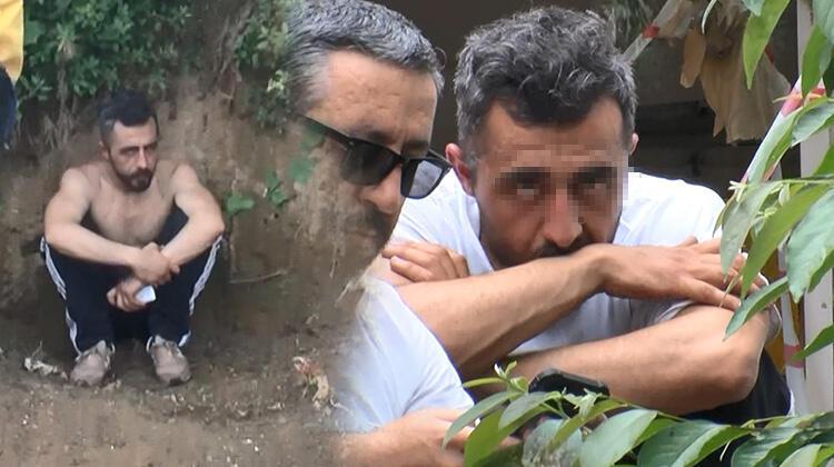 Sarıyer'de ailesiyle tartışan kişi evini yaktı!