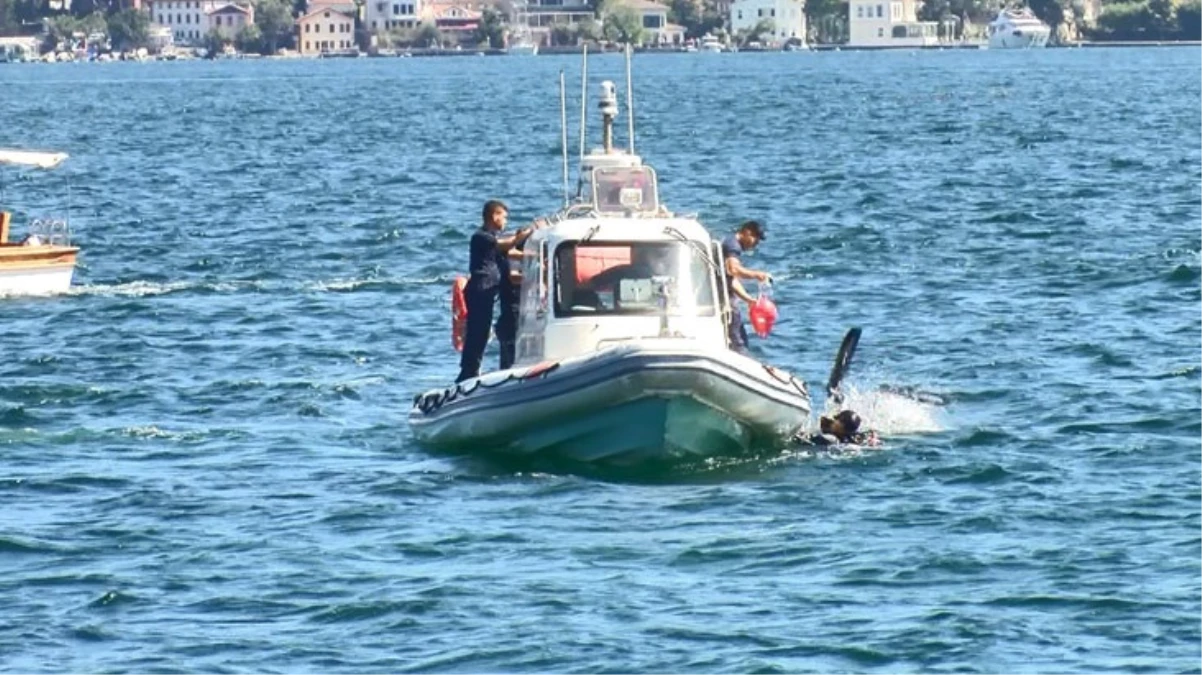 Sarıyer'de Boğaz'a dalış yapan dalgıç kayboldu