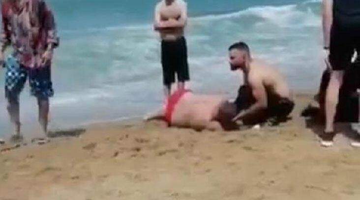 Sarıyer'de boğulma tehlikesi geçiren 4 kişiyi jandarma kurtardı