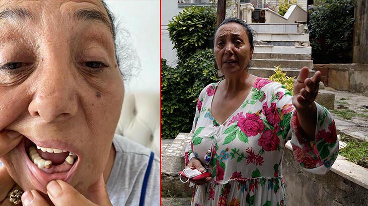 Sarıyer'de komşu dehşeti! Yerde sürükledi, dişlerini kırdı