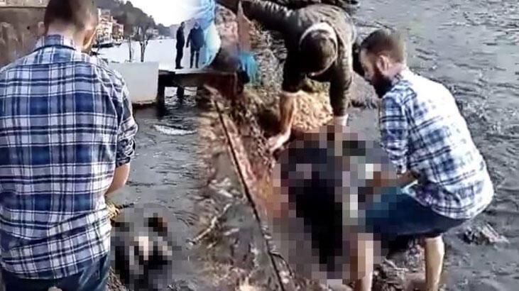 Sarıyer’de korkunç manzara! Denizden kadın cesedi çıktı